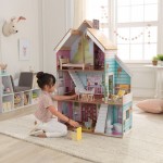 Casuta de papusi din lemn Juliette Zoey Dollhouse Kidkraft EZ Kraft Assembly